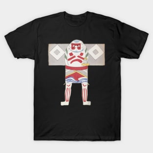 Japanese Yokai Samura Warrior Fighter T-Shirt